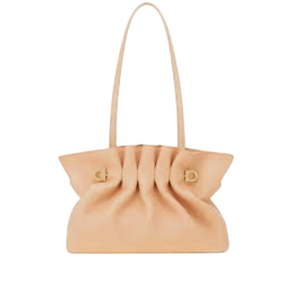 Ferragamo NWOT Small Soft Bag in Light Pink